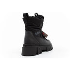 Lee Cooper Women’s Black Insulated Winter Boots with Zip
