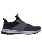 Skechers Delson Camben M 65474BKGY shoes Footwear/Lifestyle/Skechers Skechers