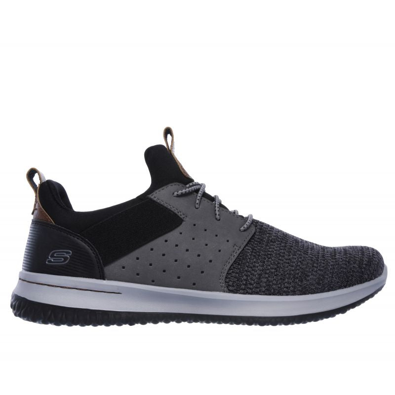 Skechers Delson Camben M 65474BKGY shoes Footwear/Lifestyle/Skechers Skechers