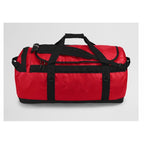 The North Face Base Camp Duffel L Sports Bag 95L Polyester Black, Red Bagaż/Walizki, torby, worki Your Sports Performance