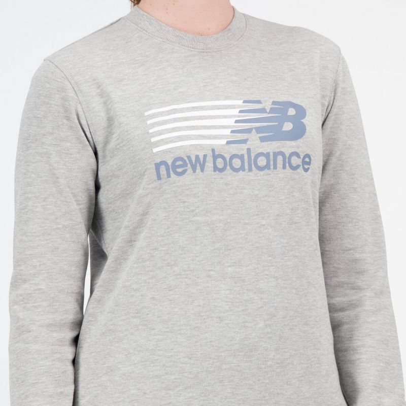New Balance Sport Core Shadow French Terr AG Sweatshirt W WT31816AG Clothing/Lifestyle/New Balance New Balance
