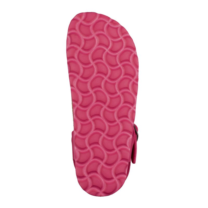 Trollkids Girls Alesund Sandal fireberry organic children's sandals for girls (484-230)