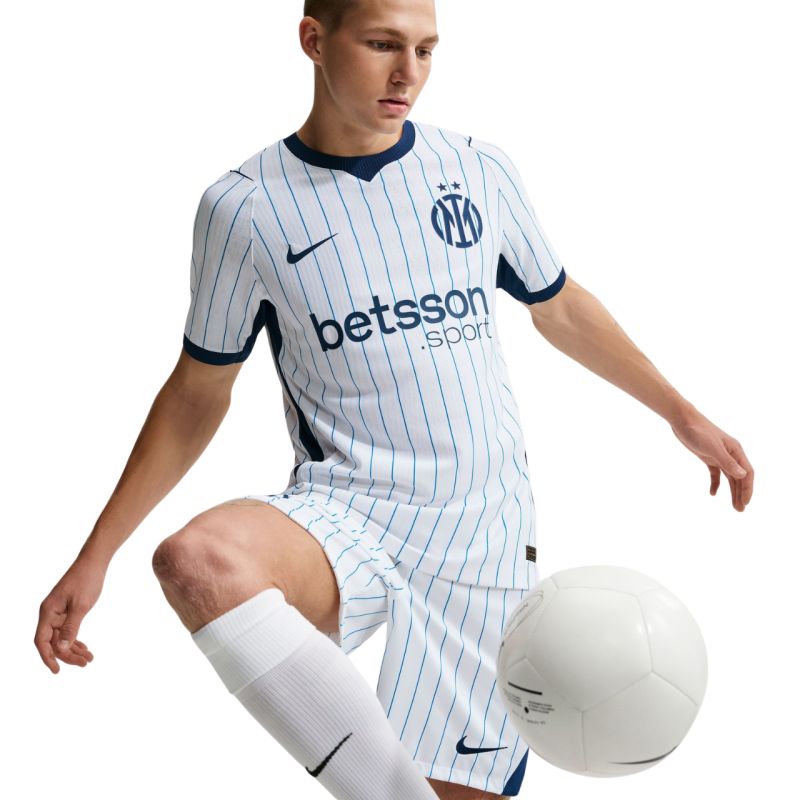 Nike Inter Milan Match 2026/27 Men's Jersey White and Blue II1792 101