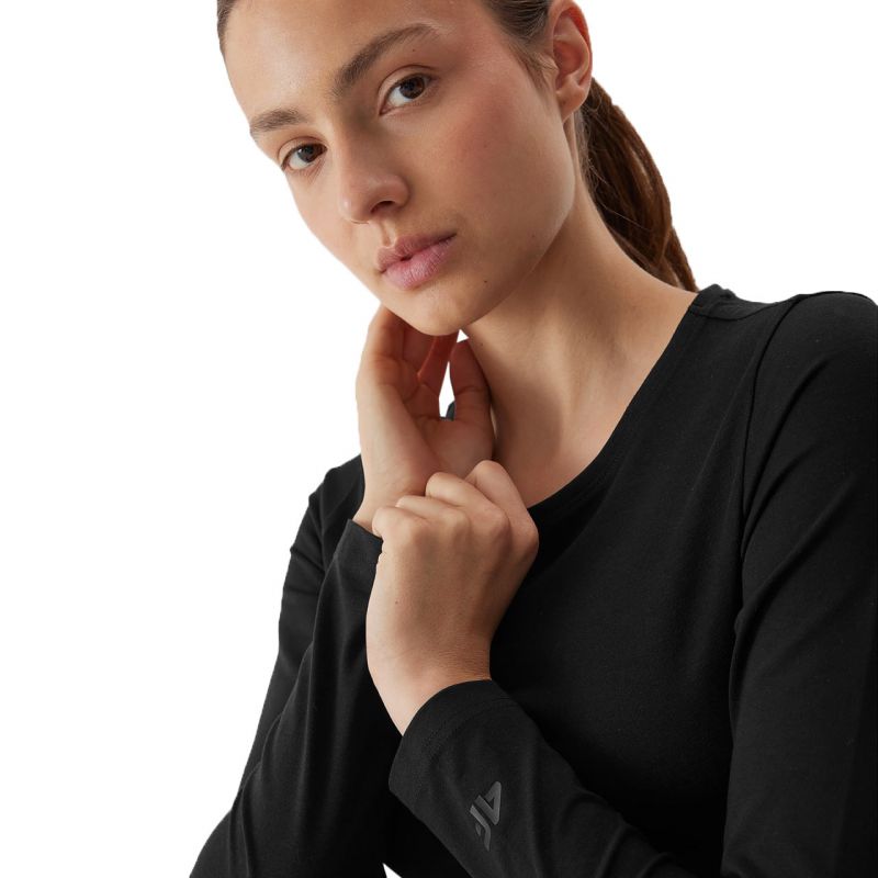 Longsleeve T-shirt 4F F167 W 4FAW23TLONF167 20S Clothing/Lifestyle/T-shirts/4F Your Sports Performance