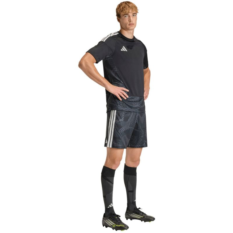 Men's adidas Tiro 26 Competition Goalkeeper Shorts Black KC5351