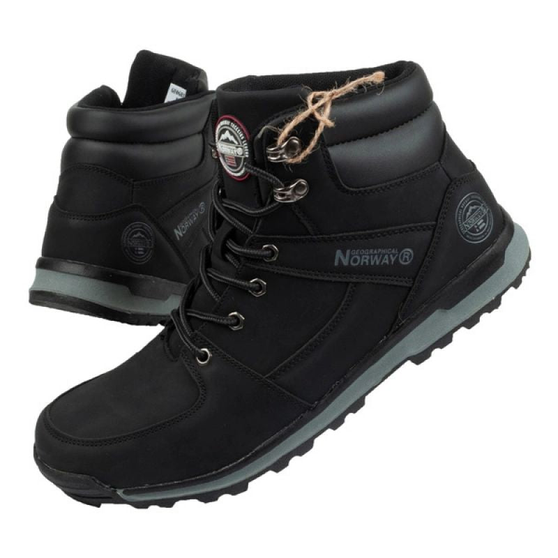 Geographical Norway M NIAGARA-GN BLACK shoes Footwear/Outdoor/zimowe Your Sports Performance