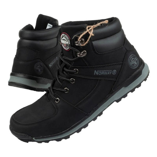 Geographical Norway M NIAGARA-GN BLACK shoes Footwear/Outdoor/zimowe Your Sports Performance