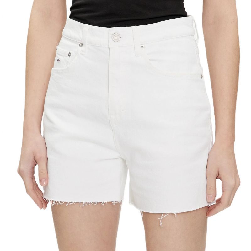 TOMMY JEANS WOMEN'S MOM JEAN SHORTS In preparation Your Sports Performance
