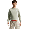 Nike Sportswear Club Fleece Kids' Sweatshirt Light Green FD3006 304