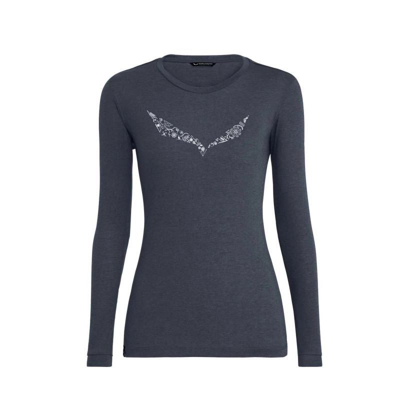 Salewa Solidlogo Dry WL/S Tee 27341-3986 Clothing/Outdoor/Salewa Your Sports Performance