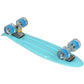 Plastic skateboard 22" Led Enero blue 1007366 Accessories/Skating Your Sports Performance