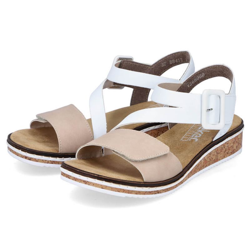 Comfortable Rieker W RKR678 combi sandals Footwear/Lifestyle/Rieker Your Sports Performance