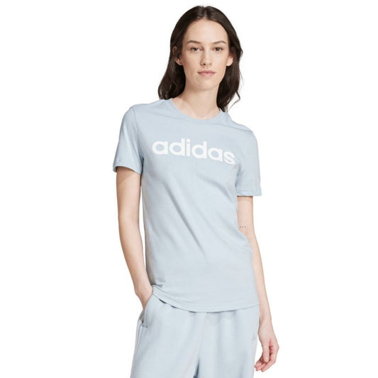 adidas Loungewear Essentials Slim Logo Tee W IY9188 Clothing/Lifestyle/T-shirts Adidas