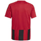 adidas Striped 24 Kids T-Shirt Red and Black IW2131 In preparation Your Sports Performance