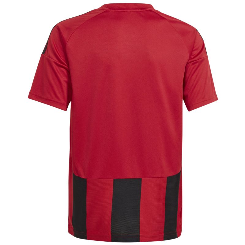 adidas Striped 24 Kids T-Shirt Red and Black IW2131 In preparation Your Sports Performance