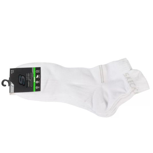 Skechers 3PPK Bamboo Mesh Quarter Socks SK42056-1006 White 43-46 To be categorized Your Sports Performance
