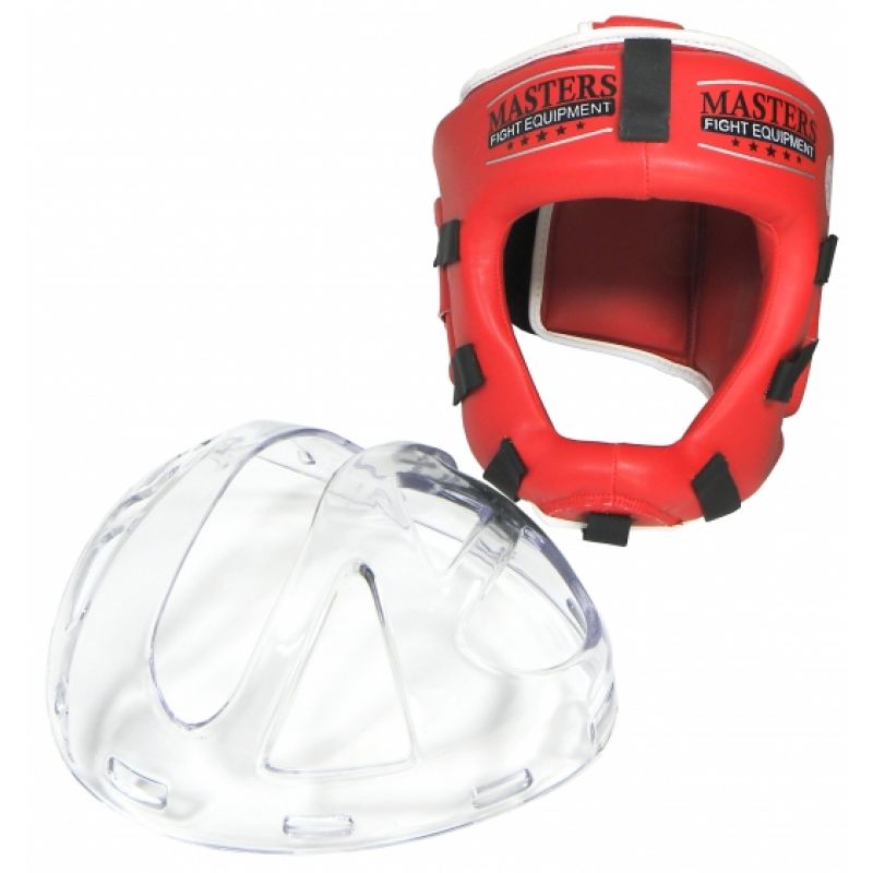 Masters boxing helmet with mask KSSPU-M (WAKO APPROVED) 02119891-M02 Accessories/Martial arts equipment/Kask bokserski Your Sports Performance