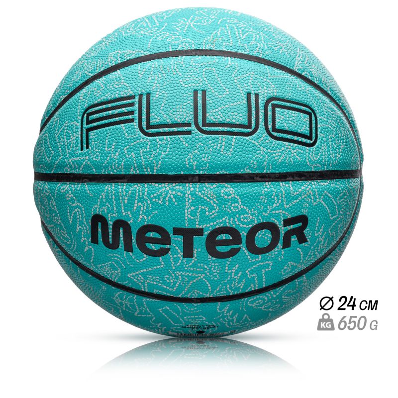 Meteor Fluo 7 16751 basketball Accessories/Balls/Basketball Your Sports Performance