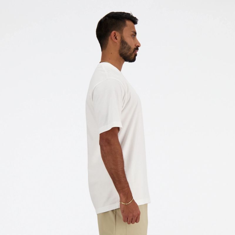 New Balance t-shirt Small Logo M MT41509WT Clothing/Lifestyle/T-shirts/New Balance New Balance