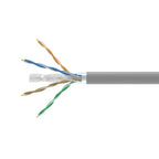 Installation Equipment Cat6 F/UTP ECA Cable 305.00m Gray LSZH Kable, gniazda i wtyki/Kable sieciowe Your Sports Performance