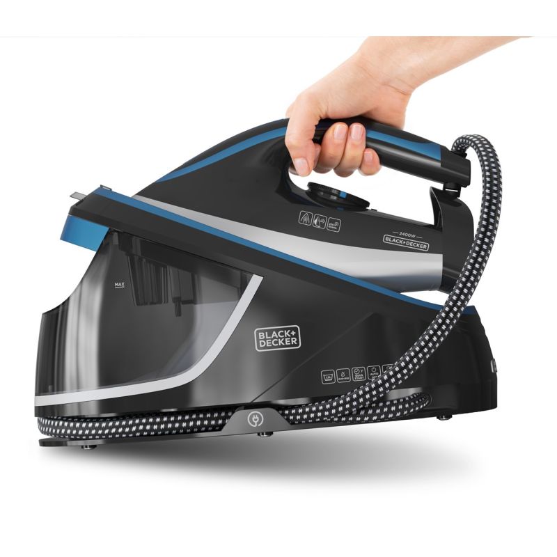 Black+Decker BXSS2401E steam generator (2400W) AGD - Produkty/Żelazka i generatory pary Your Sports Performance