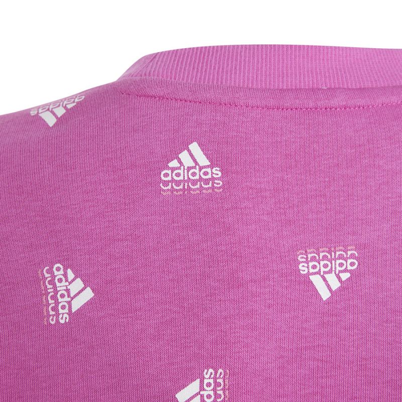 Sweatshirt adidas Bluv Swt Jr IC5573 Clothing/Lifestyle Adidas