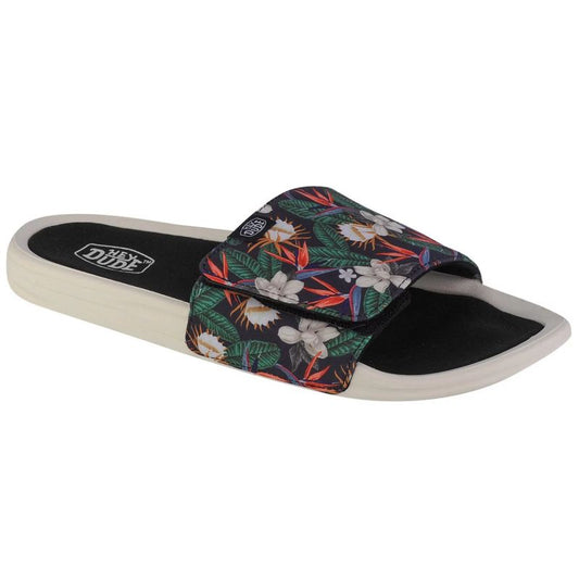 Hey Dude Phoenix Tropical M 40146-3VF slippers Footwear/Outdoor/Hey Dude Your Sports Performance