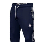 Pit Bull West Coast Tape Logo Dark Navy Sweatpants - 16230359