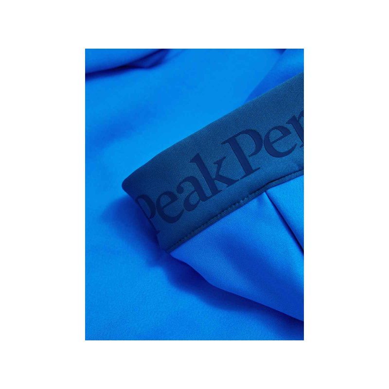 PEAK PERFORMANCE W Rider Essentials Zip Hoodie Blue