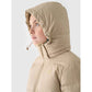 Women's winter down jacket with natural filling 4F 4FWAW24TDJAF481-83S 4f