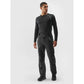 4F Men's Ski Touring Pants 4FPRO Dermizax 20000 Membrane 4FAW23TFTRM373-21S Black *Kategoria tymczasowa Your Sports Performance