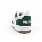 Puma Rebound v6 men's sports sneakers fashionable comfortable white green Puma