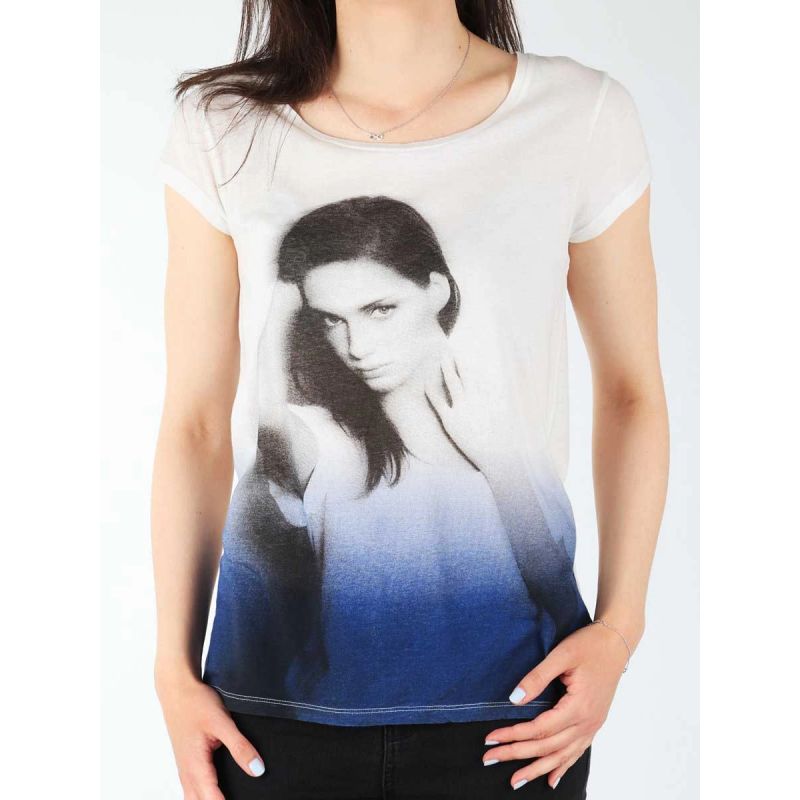 Lee Photo Tee Cloud Dancer T-shirt L40IAUHA In preparation Your Sports Performance