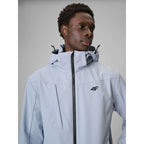 Men's windproof softshell jacket with 5000 membrane 4F 4FWSS26TSOFM550-25S 4f