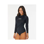 Lycra RIP CURL Classic Surf Ls Upf Rashguard black