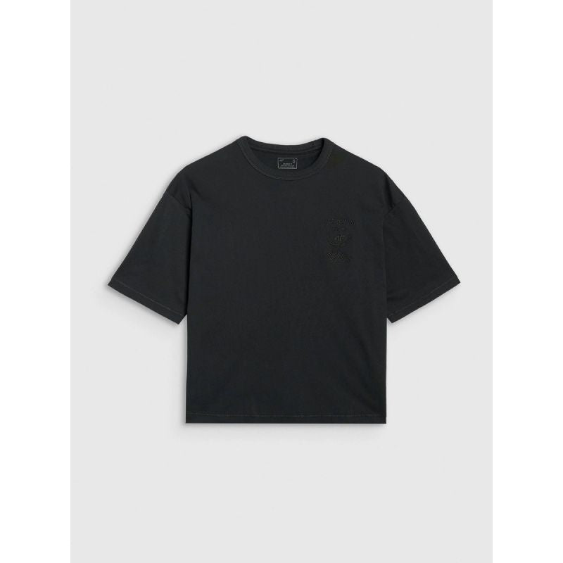 Women's oversize printed T-shirt 4F 4FRSS25TTSHF2979-20S *Kategoria tymczasowa Your Sports Performance