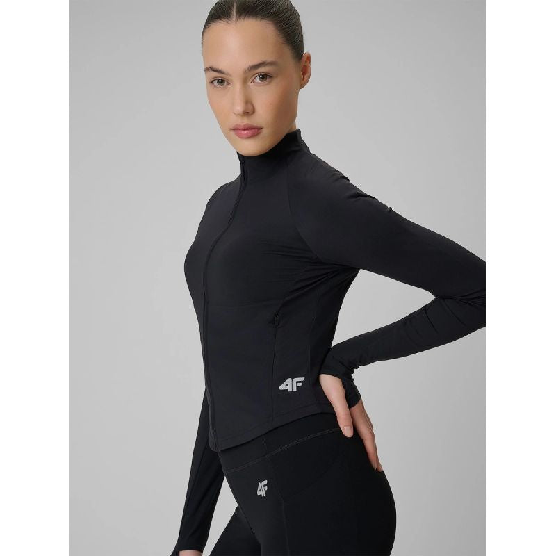Women's slim quick-drying training sweatshirt 4F 4FRSS26TFSWF0949-20S