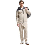 Men's Puma Tech Material Mix Full-Zip Hoodie Beige 694490 82