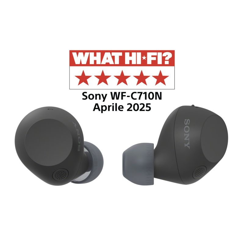 Sony WFC710NB True Wireless Stereo TWS Headphones, Calls/Music, 20 - 20000 Hz, Headset In preparation Your Sports Performance