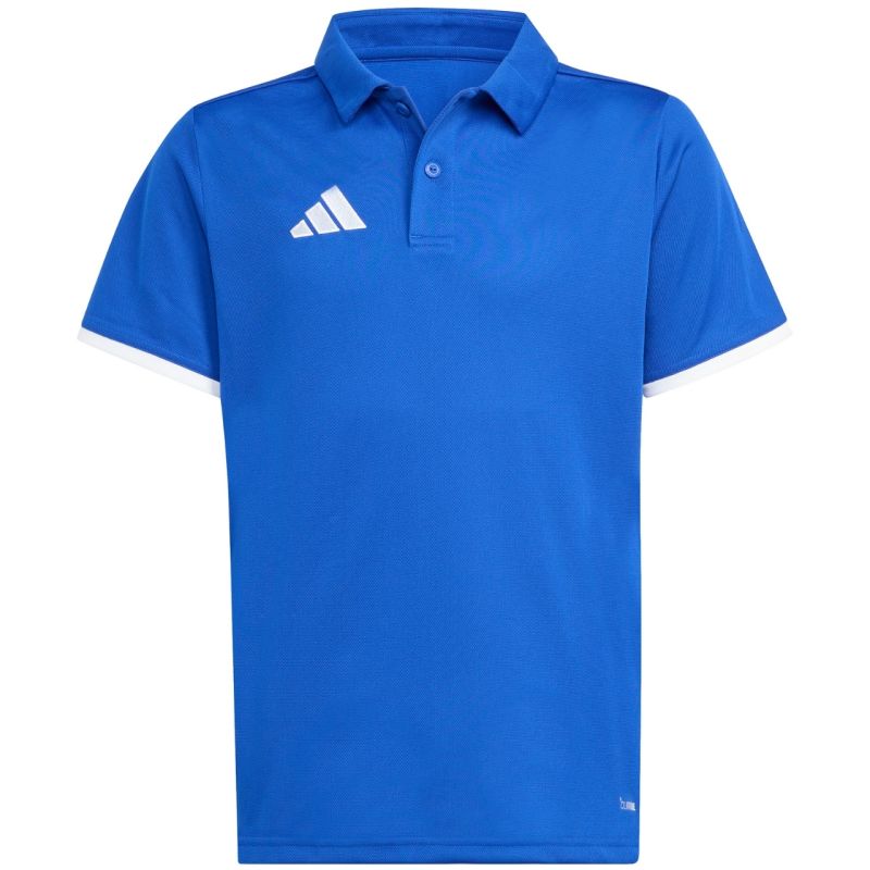 adidas Entrada 26 Polo T-shirt for kids blue JZ6625