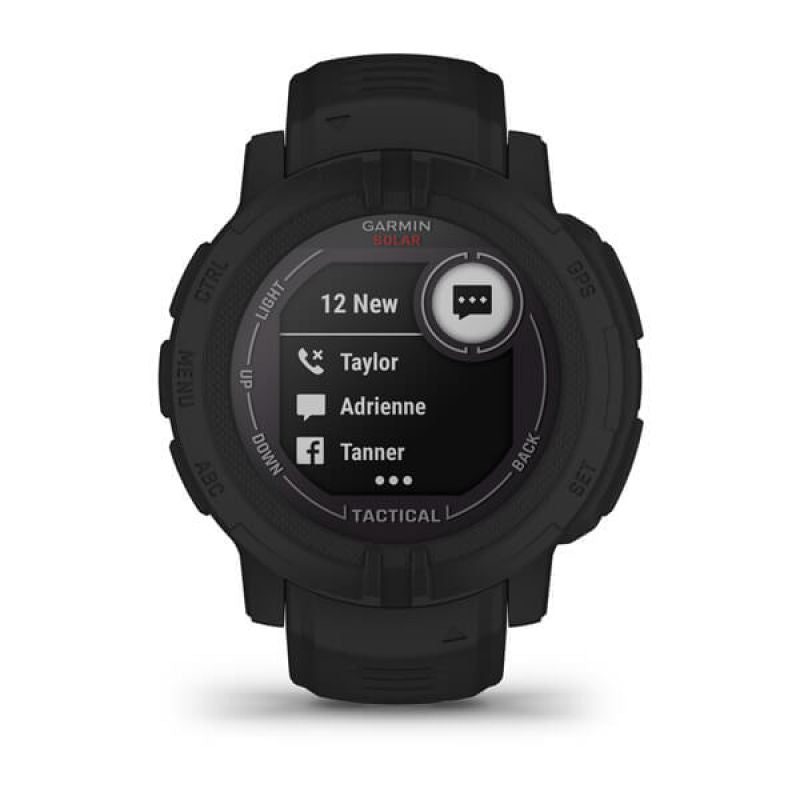 Garmin Instinct 2 SOLAR Tactical Edition Black watch