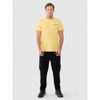 Men's regular T-shirt with print 4F 4FWSS25TTSHM1974- 4F 4FWSS25TTSHM1974-71S *Kategoria tymczasowa Your Sports Performance