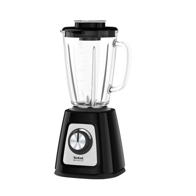 TEFAL BL438831 BlendForce Tabletop Blender, 800 W, jug material: plastic, jug capacity: 1.25 L, ice crushing, color: black AGD - Produkty/Miksery / Blendery Your Sports Performance