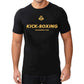 Cotton T-shirt "Kick-boxing" - M ODZIEŻ - Koszulki treningowe Your Sports Performance