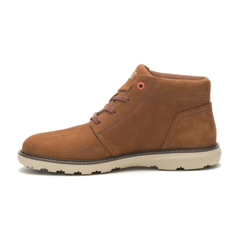 Caterpillar Trey 2.0 Men's Leather Shoes Elegant Brown (P725485) In preparation Your Sports Performance