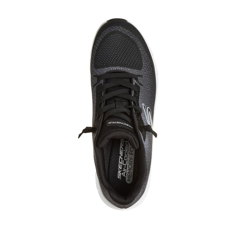 Skechers Men's Sneakers GLIDE-STEP PRO WAVERRA 233132 BKW Skechers