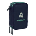 Real Madrid pencil case with equipment triple filled pencil case 37 pcs 412557857 Real Madryt