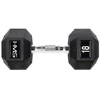 HMS HEX PRO 18 kg dumbbell Accessories/Training equipment Your Sports Performance