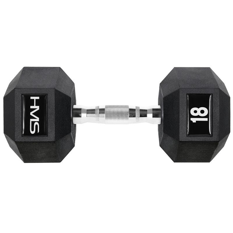 HMS HEX PRO 18 kg dumbbell Accessories/Training equipment Your Sports Performance