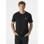 Helly Hansen men's t-shirt F2F ORGANIC COTTON TEE 2.0 63340 990 In preparation Your Sports Performance